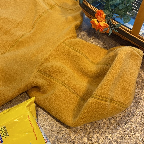 L.L. Bean Mountain Classic Fleece Hoodie Zip Jacket Medium 513786 - Picture 9 of 16